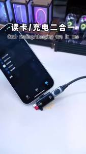 BSN | Đầu Đọc Thẻ TF Type-C 2TB Hỗ Trợ Sạc Nhanh 100W USB 3.0 Cho iPhone 15/16 PC - Thiết Bị Lưu Trữ Di Động Tương Thích Với Thiết Bị Thông Minh