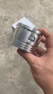 Pittong xy lanh bơm hơi phi 75 lắp cho xe ô tô 35 tấn đến 6 tấn 3-1 hoặc 2-2 máy 4108