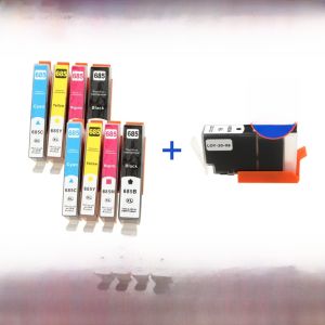 HP685 Ink Cartridge Compatible with Deskjet 4615 4625 5525 6525 3525 Black And Color Printers Office Equipment Consumables