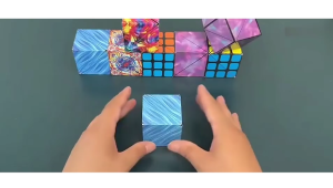 3D Cube Kreatif / Cube Magnetik / Kubus Magnet / Mainan Puzzle Kubu