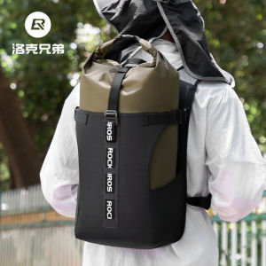 ROCKBROS Ba lô chống thấm nước 24L có thể điều chỉnh công suất 2-trong-1 túi leo núi dây đeo nới rộng chống sốc du lịch thể thao ngoài trời Ba lô đi xe đạp - Lazada