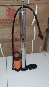 Pompa Angin pompa air botol pump Sepeda Motor Mobil Tabung Meter/ High Pressure Pompa Angin Portable Untuk ban mobil dan pompa angin motor