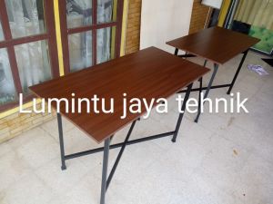 promo meja lipat murah tetap kuat kokoh rapi awet