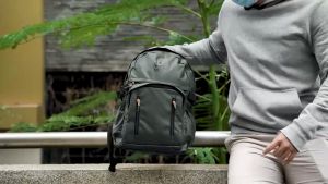 FOURTYFOUR TETON - Tas Ransel Pria Waterproof Anti Air - Backpack Laptop Pria Waterproof Casual