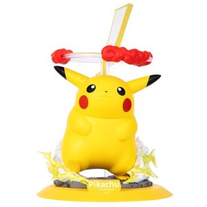 MENGYUANHUAN | Mô hình Pokemon Hedonism trang trí bàn làm việc quà tặng cao cấp