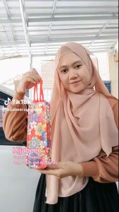 Tas Jinjing Botol / Tumbler Bag 500 ml Bahan Kanvas Motif