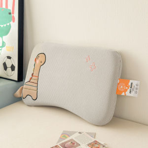 Kiss Dear | Slow Rebound Memory Foam Pillow Core for Infant and Toddler Cervical Support Year-Round Use