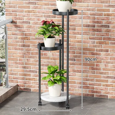 Giá Đựng Cây Sắt Đa Tầng Cho Ban Công Và Phòng Khách