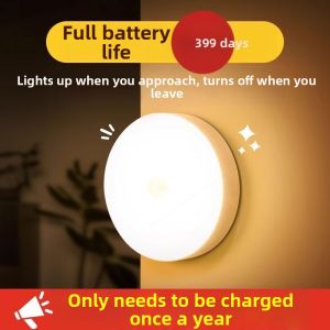 WEVOLA | Body Sensor Auto Night Smart Sound Control Rechargeable Night Light