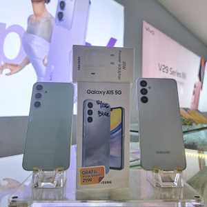 SAMSUNG GALAXY A15 5G 8/256GB GARANSI RESMI SEIN SEGEL ORIGINAL 100%