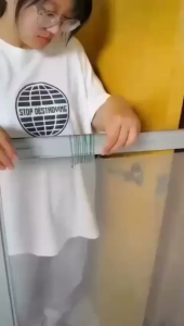 [OL] Lakban Kawat Nyamuk Roll 2 Meter Penambal Jendela Anti Nyamuk // Lakban Penutup Jaring Rusak atau Berlubang