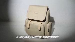 Balo nam nữ NATOLI chống nước nhiều ngăn đi học cao cấp BST Everyday Utility Backpack B19