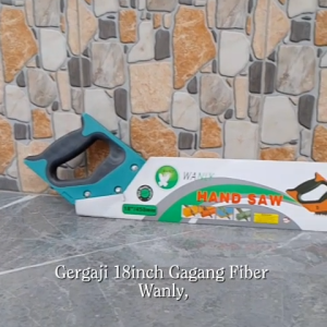 Gergaji hebel 18"inch Gagang Fiber WANLY