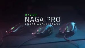 Razer Naga Pro Modular Wireless Mouse with Swappable Side Plates - Naga V2 HyperSpeed/Naga V2 Pro