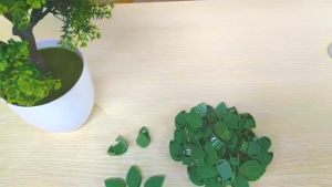 10PCS Wall Climbing Self-Adhesive Clips Fixed Buckle Leaf Clips Wire Organizer Rattan Vine Bracket