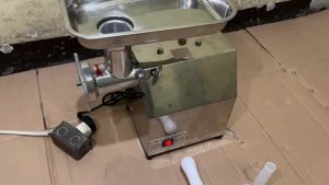 Meat Grinder / Mincer 850W Big Motor Stainless Steel with Sausage Attachment Heavy Duty
