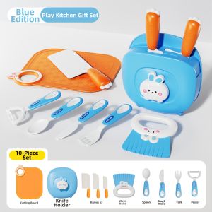 XIDIQI | Popular Baby Girl Simulation Kitchen Play Set for Dress-up and No Injury