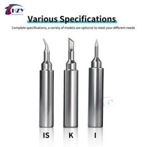 Đầu Mỏ Hàn Đồng Không Chì Không Oxy HZY 936-K/I/IS Dành Cho Trạm Hàn 936