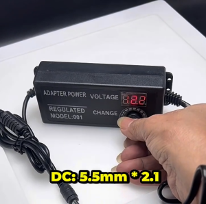 Adapter Điện Đa Năng 3V-12V 5A Cho Dây Cáp Nối - Adapter Điện Dây Cáp Nối và Adapter