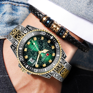 JNEi - J32 - Jam Tangan Pria Dewasa Anti Air Original 2022 Json Original Asli 100% Antik Kualitas Terbaik