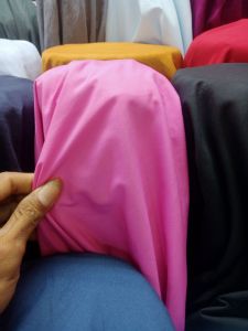 bahan/kain katun poplin