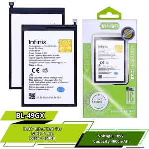 BATERAI ORIGINAL INFINIX BL-49GX/HOT 7 LITE/HOT 11S/X656/X690B/X6812B/NOTE 7 LITE/ BATTERY BATRE