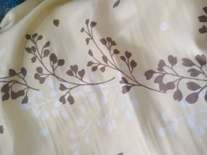 gorden jendela minimalis asoka hijau abu bahan satin bridal tinggi 250-300cm