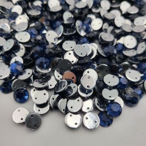 DIAMON RESIN KRISTAL MOTIF BULAT LANCIP UKURAN 6 MM WARNA WARNI KUALITAS AA KILAU BAGUS PER LUSIN