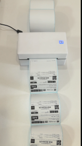 เครื่องพิพ์ฉลากสินค้า เครื่องปริ้นเตอร์USB+Bluetooth ส่งด่วนทุกวัน ปริ้นใบปะหน้า ไม่ใช้หมึก เครื่องปริ้นใบปะหน้า เครื่องพิมพ์ฉลาก 100x150 ลาเบล 80x130 ปริ้นเตอร์ เครื่องพิมพ์ใบปะหน้า