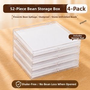 YUGUANG | Transparent Dustproof and Spill-proof Storage Bean Protection Box