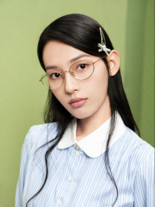 HELEN KELLER | Influencer Recommended Light And Elegant Round Glasses Frames