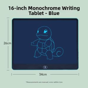 Childrens Eye-Protection LCD Handwriting Drawing Board Erasable Colorful Home Use Graffiti Electronic Blackboard Writing Pad