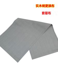 เก้าอี้นอนกลางแจ้งแบบพับได้ ผ้าไนลอน ไม้เก่า ผ้าตาข่ายสำหรับเปลี่ยน โซฟาสำหรับนอนหลับพักผ่อนในช่วงเที่ยง