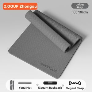 O:OOUP | Non-slip Shockproof Quiet Thick Mens Yoga Mat