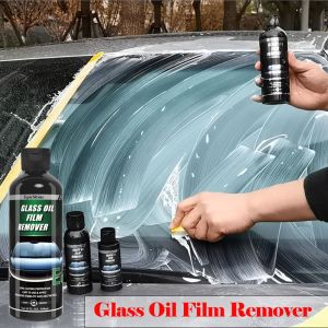 Car Glass Oil Film Remover EpicShine Glass Polishing Compound Windshield Cleaner Car Glass Polishing Clear Window Auto Detailing