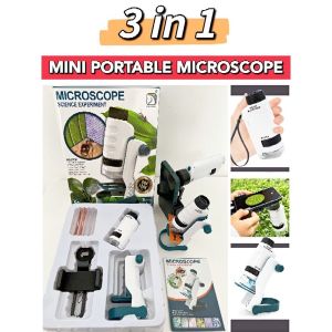 microscope edukasi 3 in 1