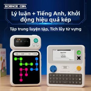Science can | Từ điển Phonics E-ink cầm tay đồng bộ với sách giáo khoa