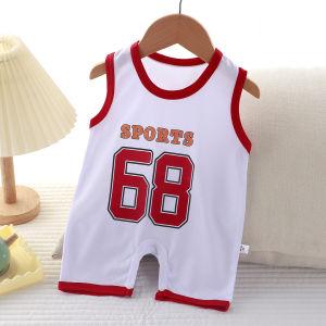 Breathable Summer Baby Onesie