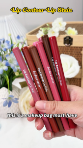 lakerain Lip Contour Lip Stain | Waterproof Matte Lip Liner & Stain | Long Lasting | 1ml-8 shades available-High-pigment matte finish