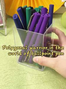 WQN-2/5/10PCS Simple Black Gel Pens Smooth Writing Comfortable to Hold Signature Pens for School and Office Supplies