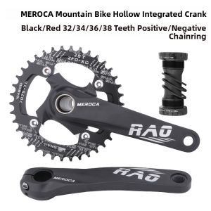 MEROCA | Hollow Integrated Crank Single Chainring Upgrade HollowTech Chainset