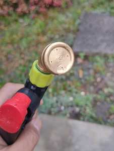 Nozzle Sprayer Spuyer kuningan HS/SH Gepak Murah