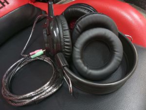 2 PCS 9cm EarPads For F-05 / F-15 / HEADSET FOAM / PISONET HEADPHONE FOAM (Sold By Pair)