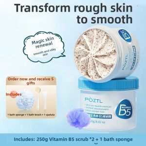 Pozitilan | Exfoliating and Whitening Body Scrub AHA