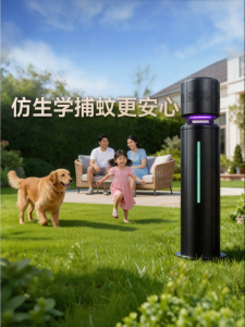 Biological CO2 Mosquito Eliminator