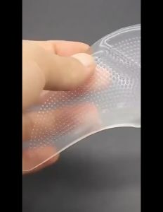 Clear Insole Orthopedic Professional Arch Support Insole Flat Foot Orthotic Insole Insert Silicone Orthotic Pad