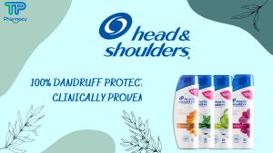 HEAD & SHOULDERS ANTI DANDRUFF SHAMPOO SMOOTH & SILKY 330ML