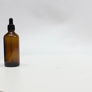 Glass Dropper Bottle Amber Glass Bottle Serum Bottle Travel Essential Oil Bottle Botol Kaca Kecil Mini Makeup Bottle