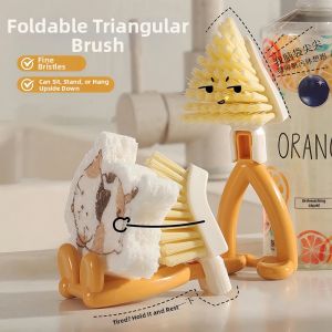 HALEXIONG | Foldable Multi-functional Cleaning Brush