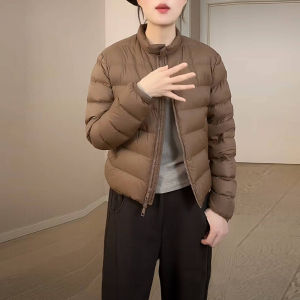 Shalldoer | Slimming and Warm Short Lightweight Cotton Coat for Women